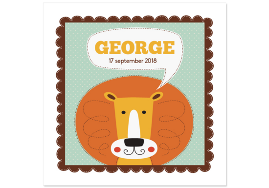George Hoofdfoto