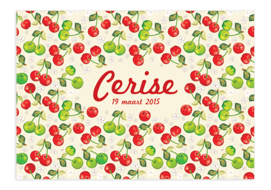 Cerise Hoofdfoto