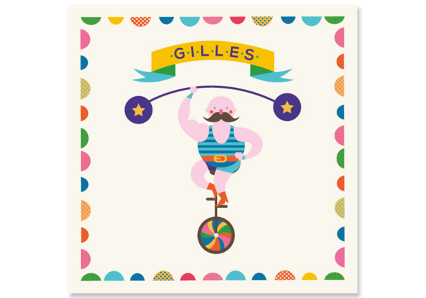 Gilles hoofdfoto
