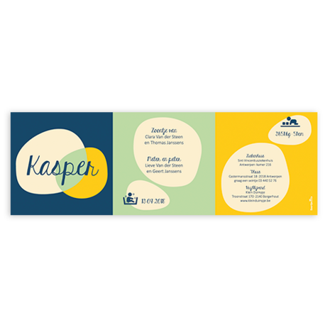 Kasper aanzicht 
