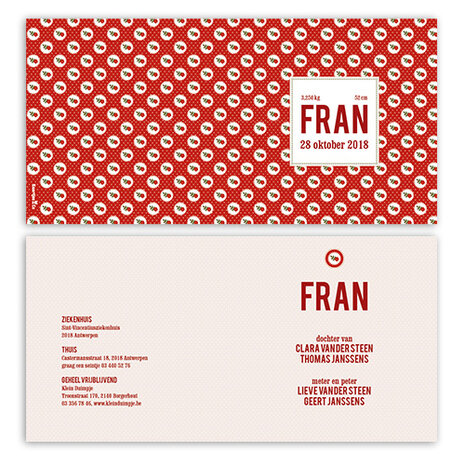 Fran Aanzicht