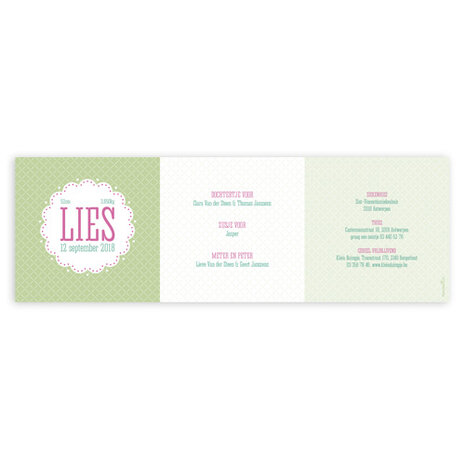 Lies Aanzicht