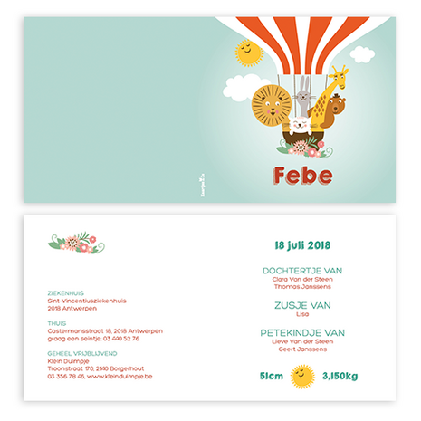Febe Aanzicht
