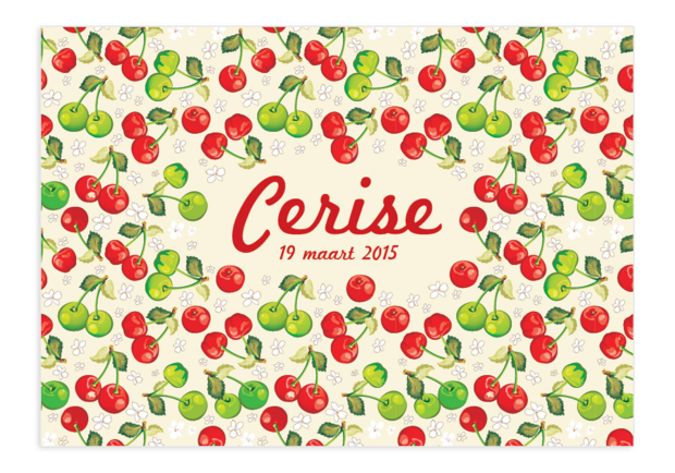 Cerise Hoofdfoto