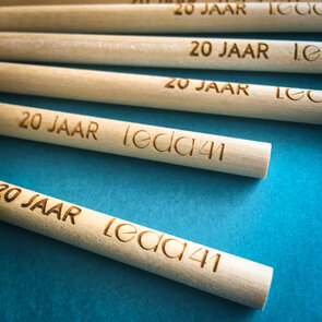 Gegraveerd Potlood Event