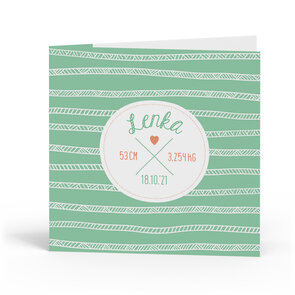 Geboortekaartje Lenka