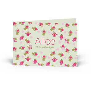 Geboortekaartje Alice