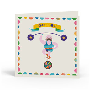 Geboortekaartje Gilles