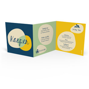Geboortekaartje Kasper