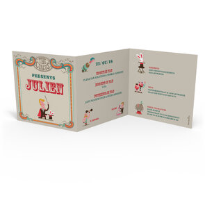 Geboortekaartje Julien