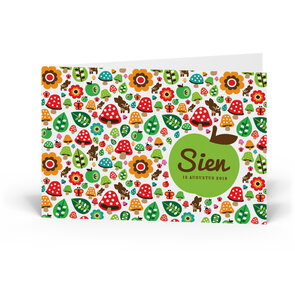 Geboortekaartje Sien