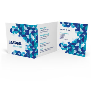 Geboortekaartje Jasper