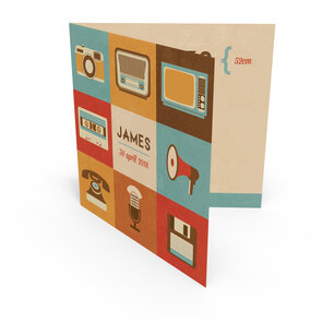 Geboortekaartje James