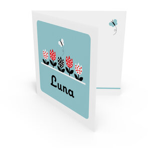Geboortekaartje Luna