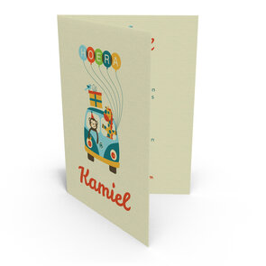 Geboortekaartje Kamiel