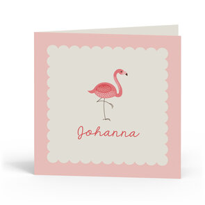 Geboortekaartje Johanna