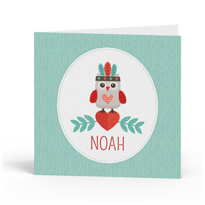 Geboortekaartje Noah