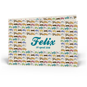 Geboortekaartje Felix